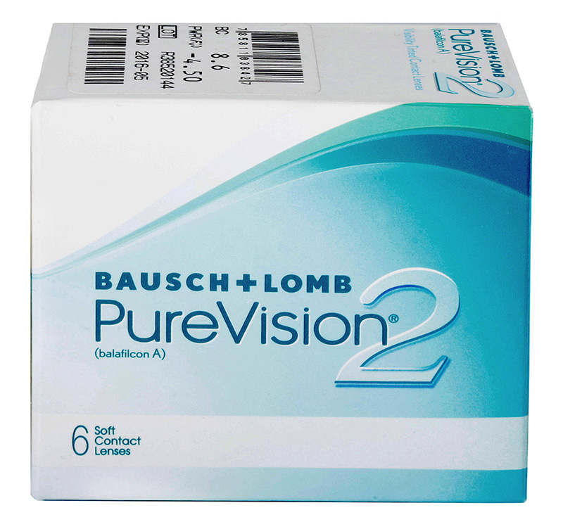 šošovky PureVision® 2 HD