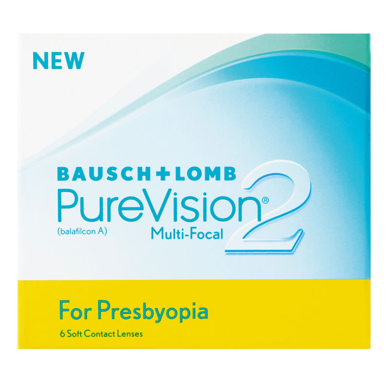 šošovky PureVision 2 HD for Presbyopia